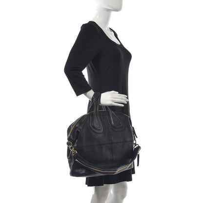 Givenchy Lambskin Medium Nightingale Black 2 of 11