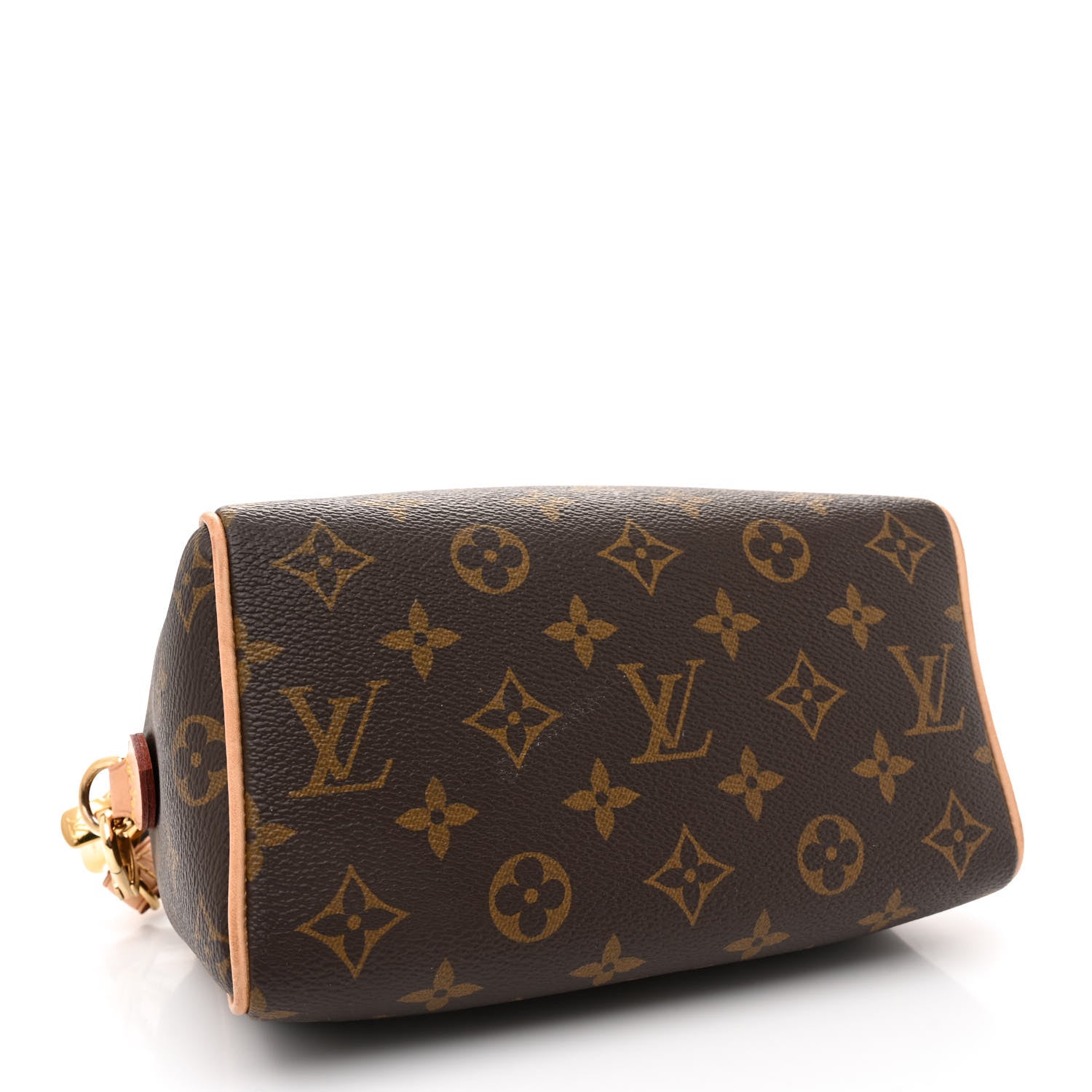 Louis Vuitton Monogram Speedy Bandouliere 20 Black 4 of 11