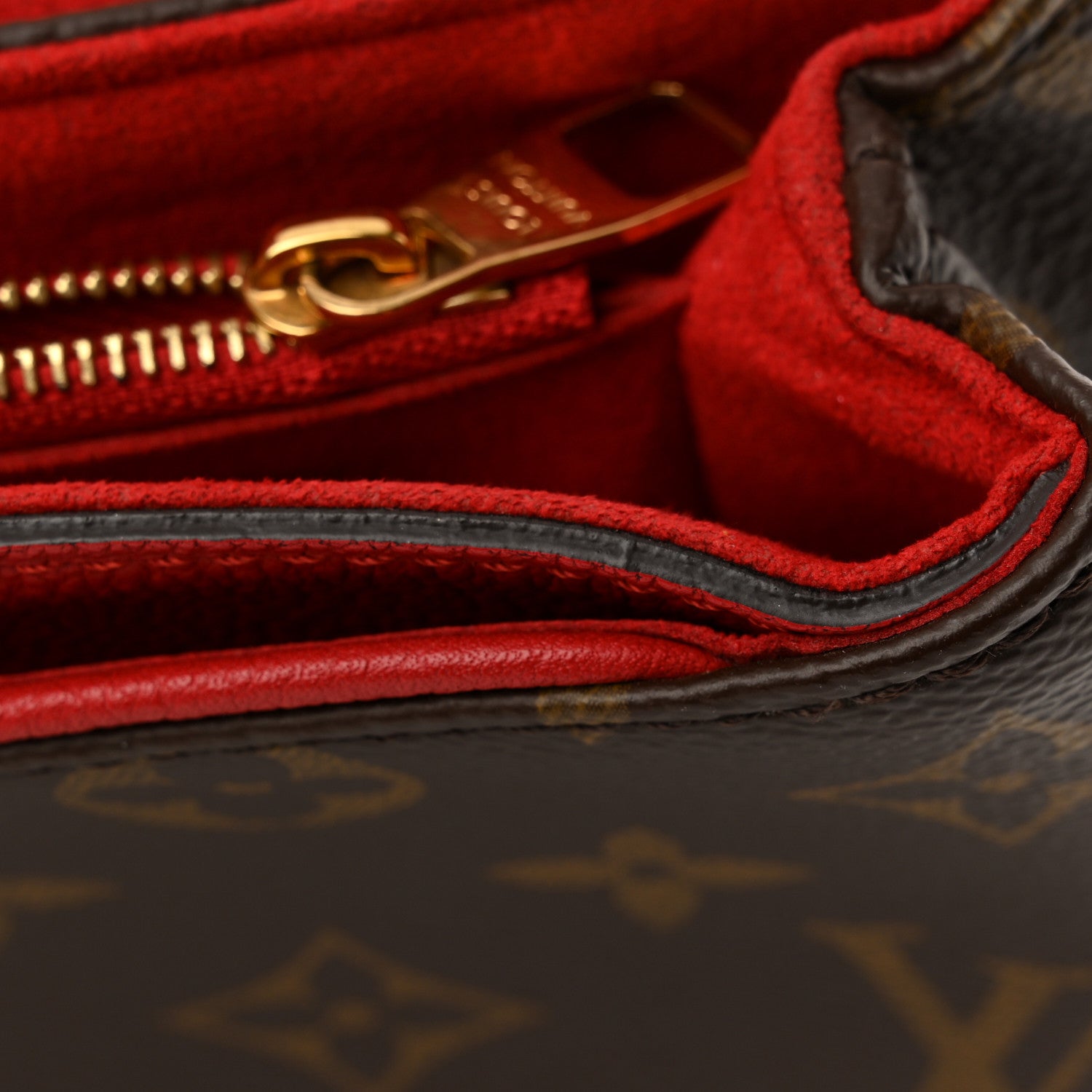 Louis Vuitton Monogram Pallas Chain Cherry 13 of 15