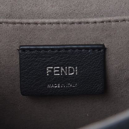 Fendi Vitello Century Opaco F is Fendi Kan I Shoulder Bag Black 6 of 8