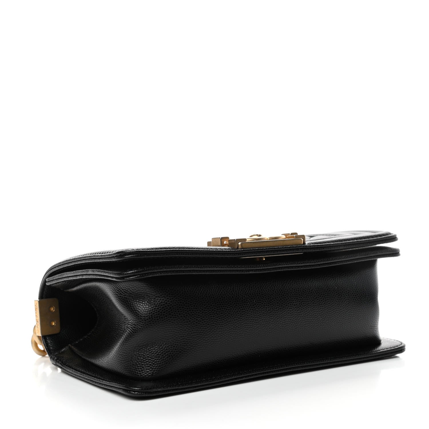 Chanel Caviar Quilted Small Boy Flap Black 3 of 4