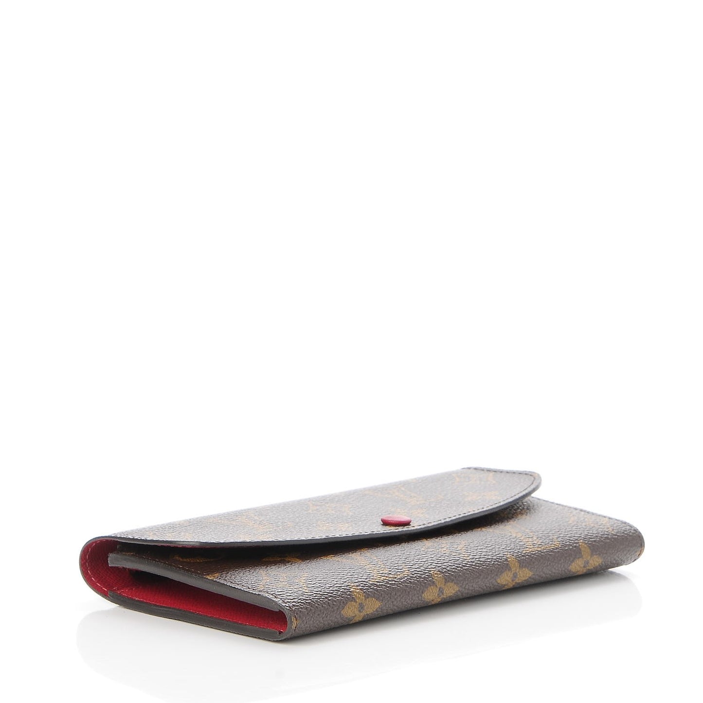 Monogram Emilie Wallet Fuchsia