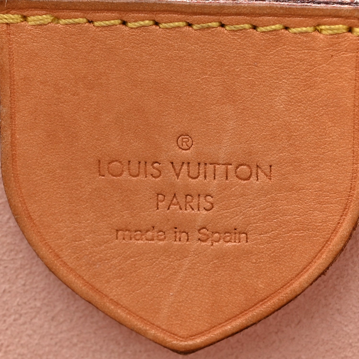 Louis Vuitton Damier Azur Girolata 6 of 17