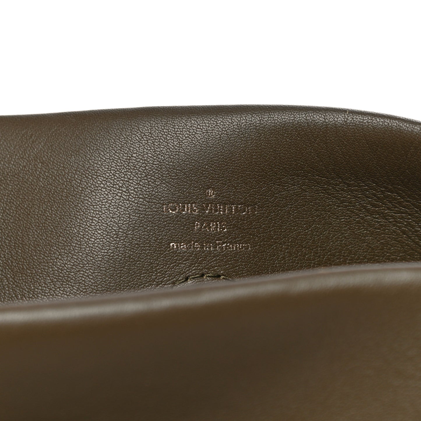 Monogram Tuileries Besace Kaki