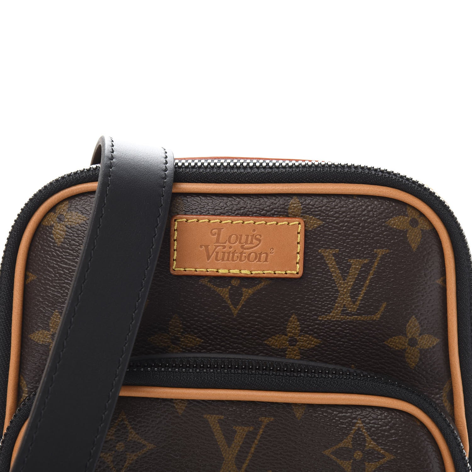 Louis Vuitton X NIGO Giant Damier Ebene Monogram Amazone Sling Bag 8 of 9