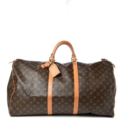 Louis Vuitton Monogram Keepall 60 1 of 8