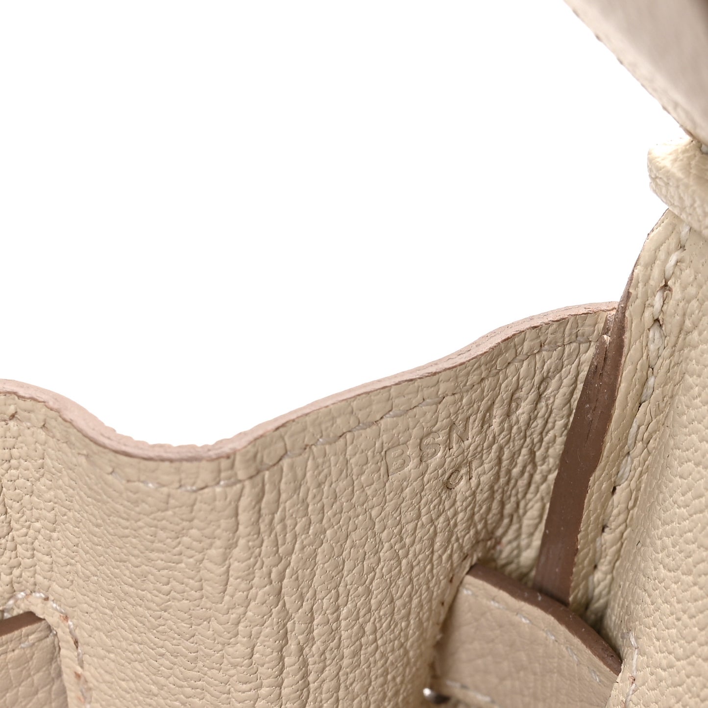 Togo Birkin 30 Craie