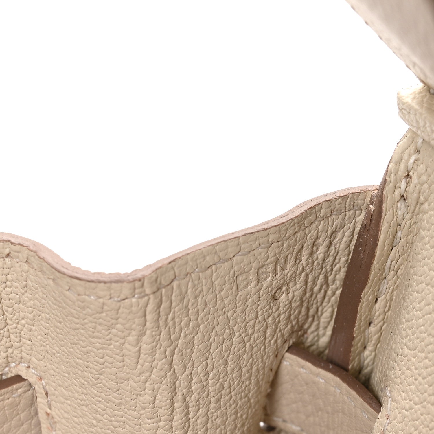 Hermes Togo Birkin 30 Craie 7 of 11