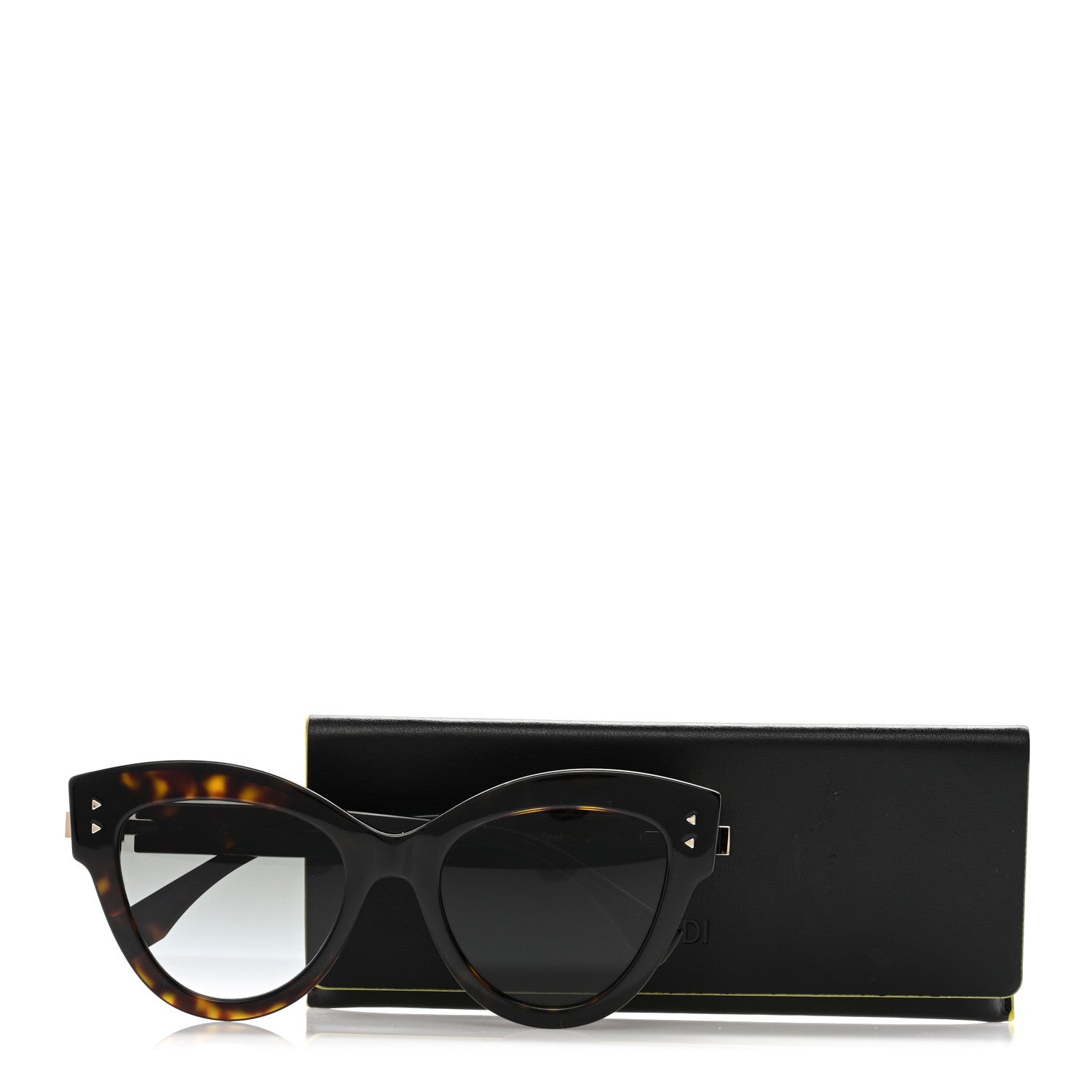 Fendi Peekaboo Sunglasses FF 0266/S Tortoise 8 of 8