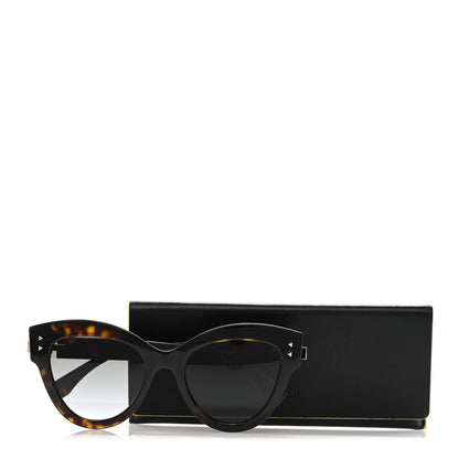 Fendi Peekaboo Sunglasses FF 0266/S Tortoise 8 of 8
