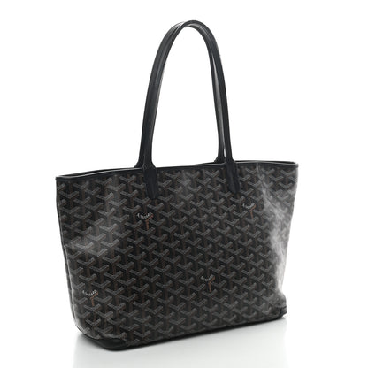 Goyard Goyardine Artois PM Black 3 of 10