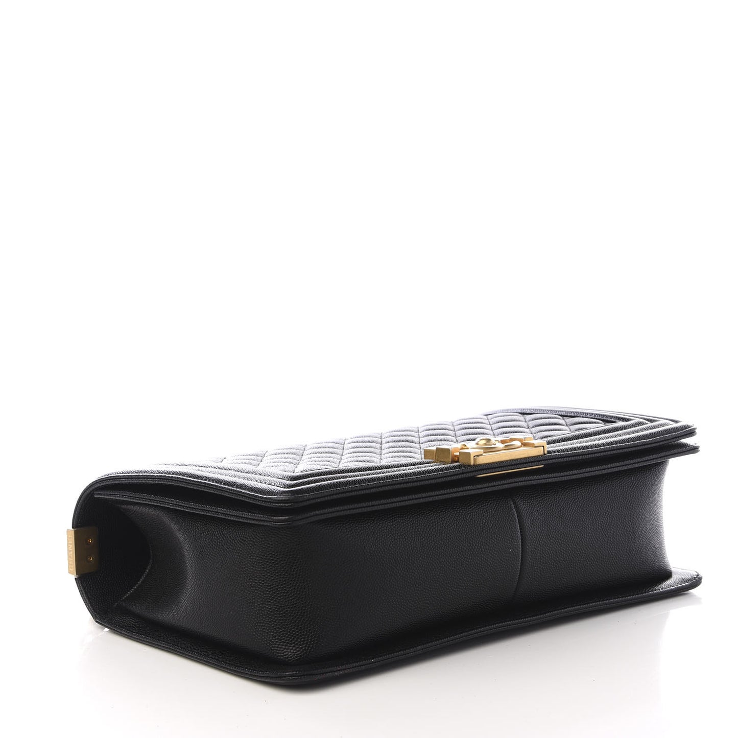 Caviar Quilted New Medium Boy Flap Black