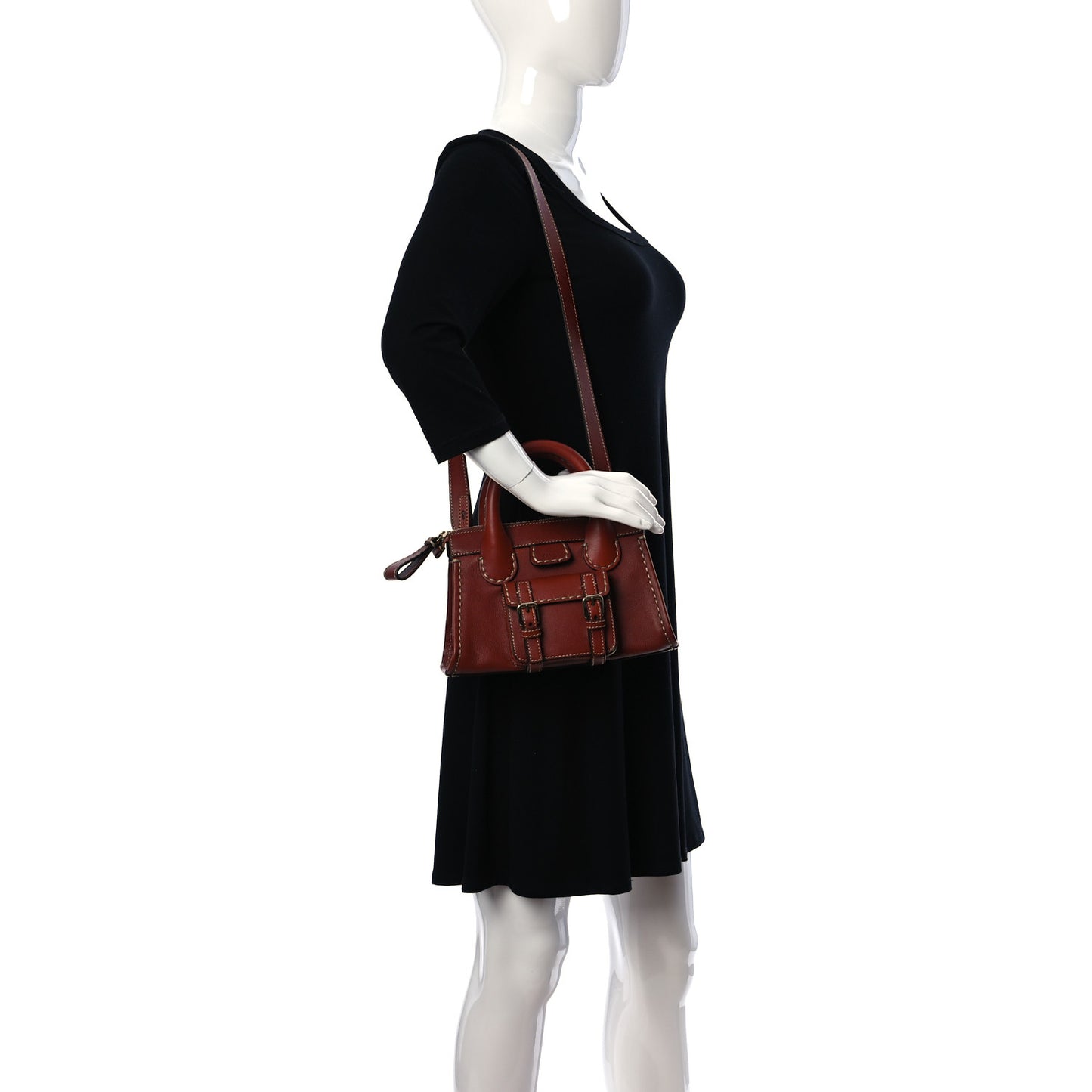 Buffalo Mini Edith Sepia Brown