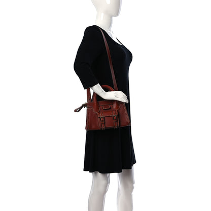 Chloe Buffalo Mini Edith Sepia Brown 2 of 9
