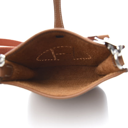 Hermes Taurillon Clemence Amazone Evelyne TPM Gold Cuivre 5 of 11
