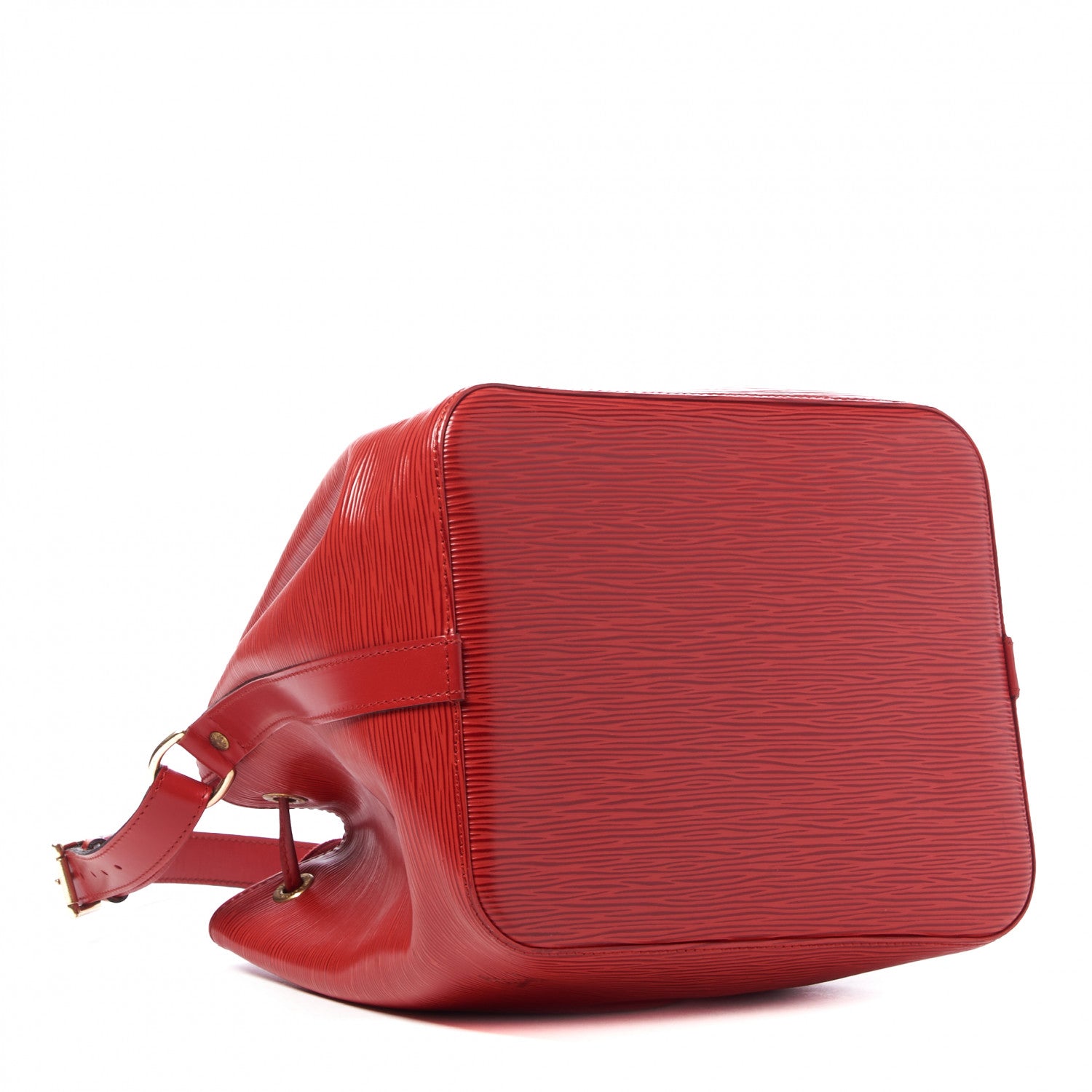 Louis Vuitton Epi Petit Noe Castillan Red 3 of 8