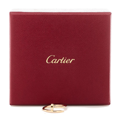 Cartier 18K Yellow Gold Small Juste Un Clou Ring 54 7 6 of 6