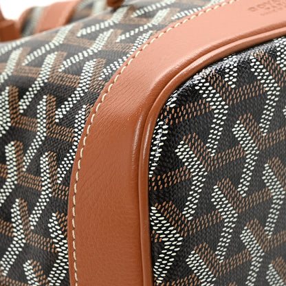 Goyard Goyardine Petit Flot Bucket Bag PM Black Gold 7 of 10