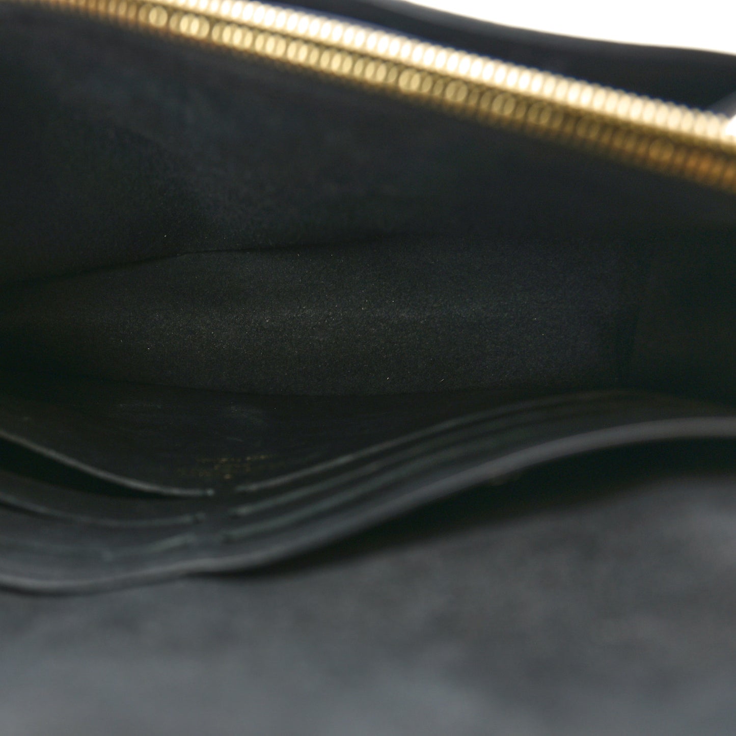 Damier Ebene Vavin Chain Wallet Black