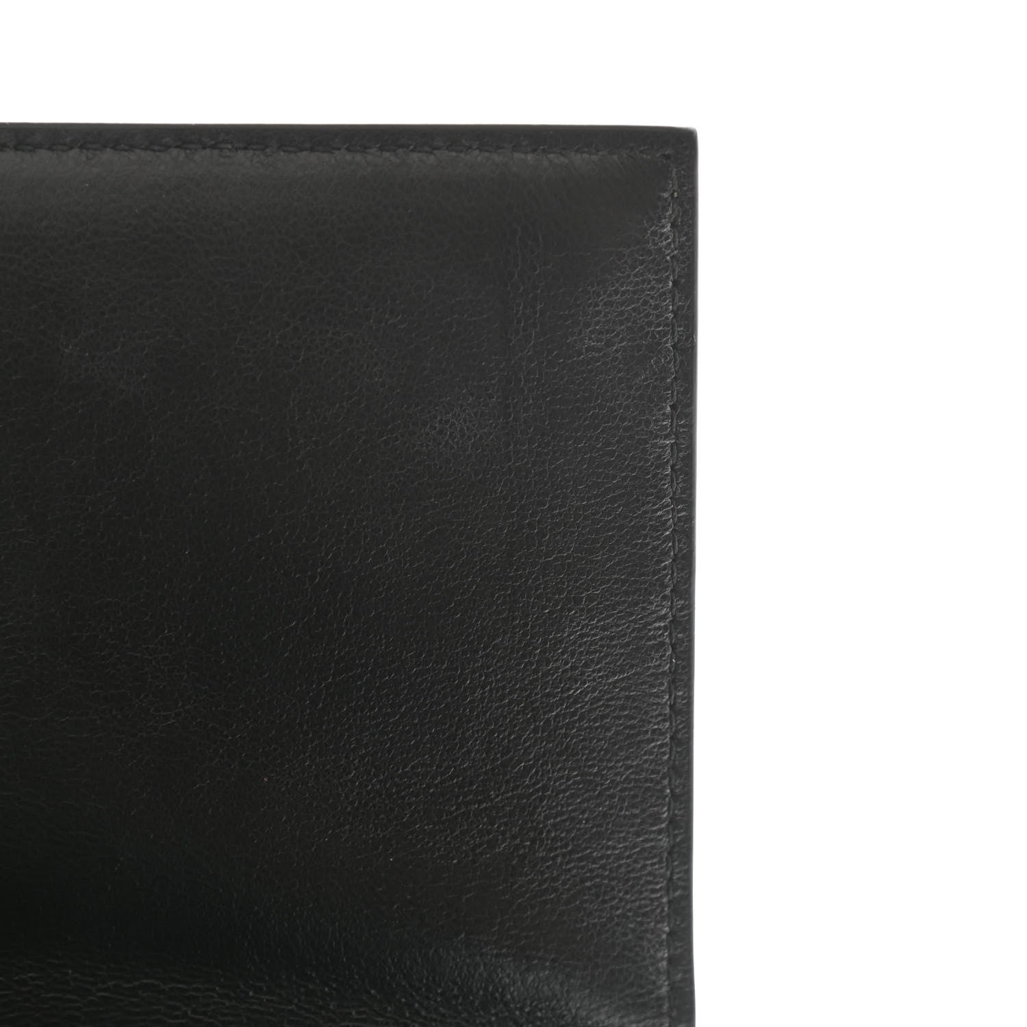 Balenciaga Shiny Calfskin Monochrome Crocodile Embossed S Sharp Chain Shoulder Bag Black 10 of 14