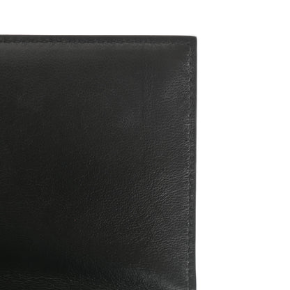 Balenciaga Shiny Calfskin Monochrome Crocodile Embossed S Sharp Chain Shoulder Bag Black 10 of 14