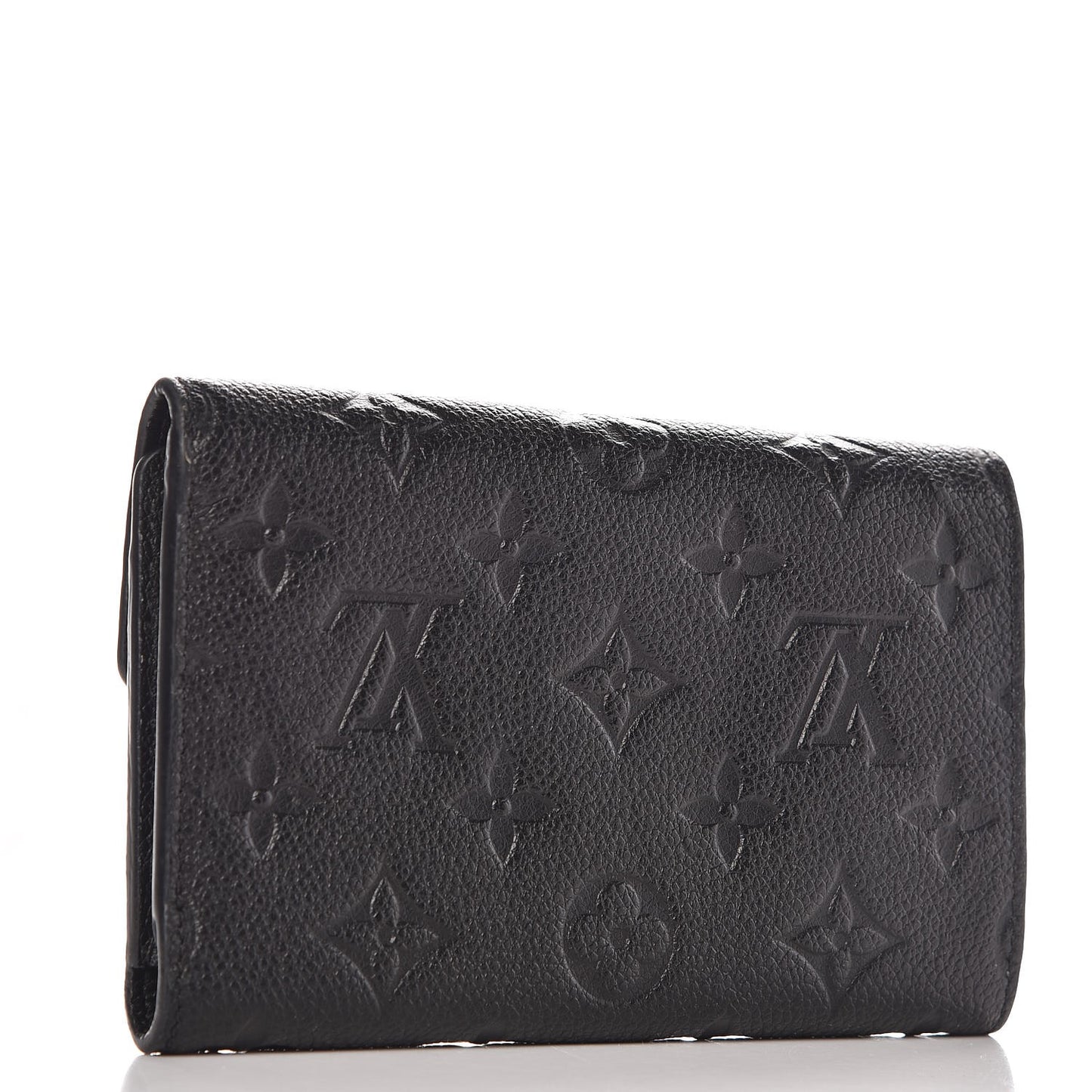 Empreinte Compact Curieuse Wallet Black