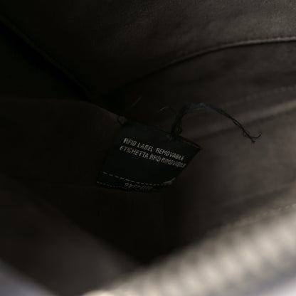 Fendi Vitello Baltico Dolce DotCom Satchel Ardesia 12 of 12