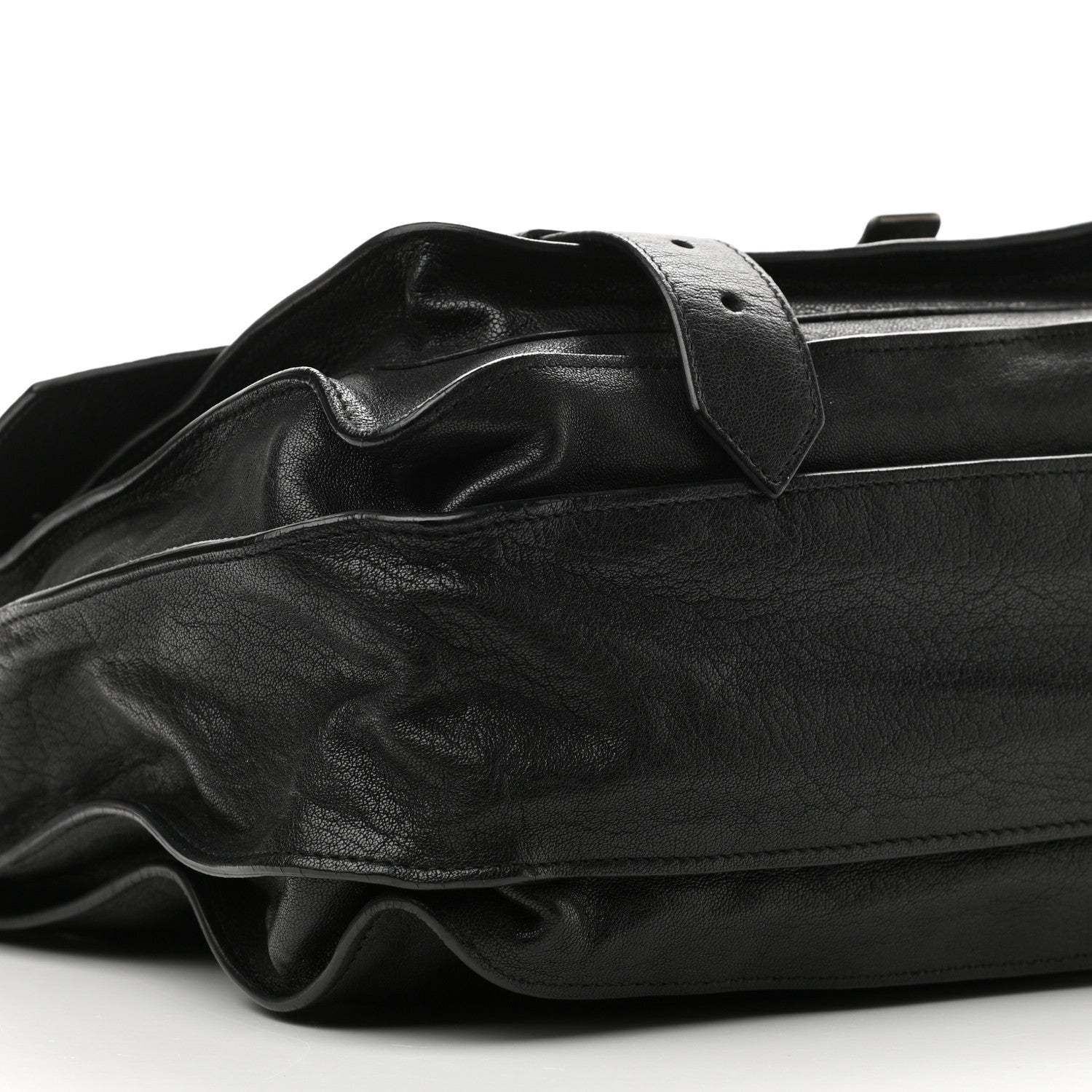 Proenza Schouler Lambskin Medium PS1 Satchel Black 10 of 14