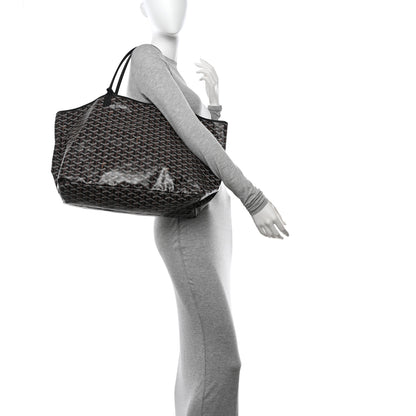 Goyard Goyardine Saint Louis GM Black 2 of 13