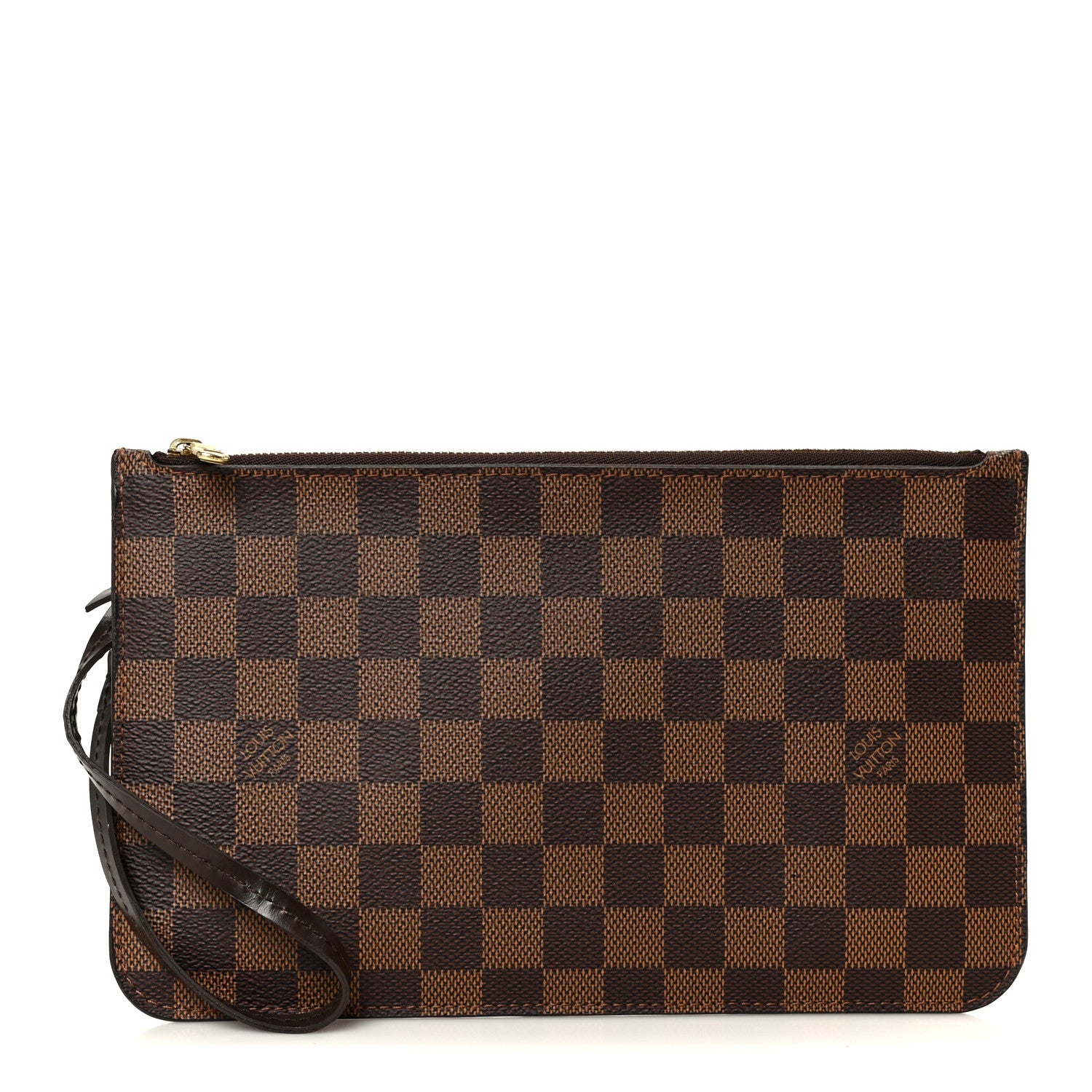 Louis Vuitton Damier Ebene Neverfull MM GM Pochette 1 of 9