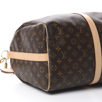 Louis Vuitton Monogram Keepall Bandouliere 50 7 of 9