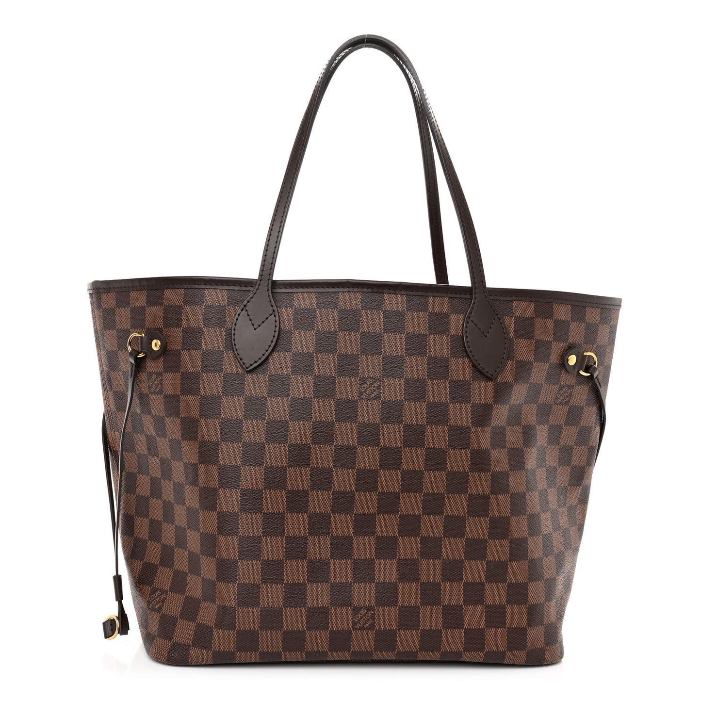 LOUIS VUITTON Damier Ebene Neo Neverfull MM