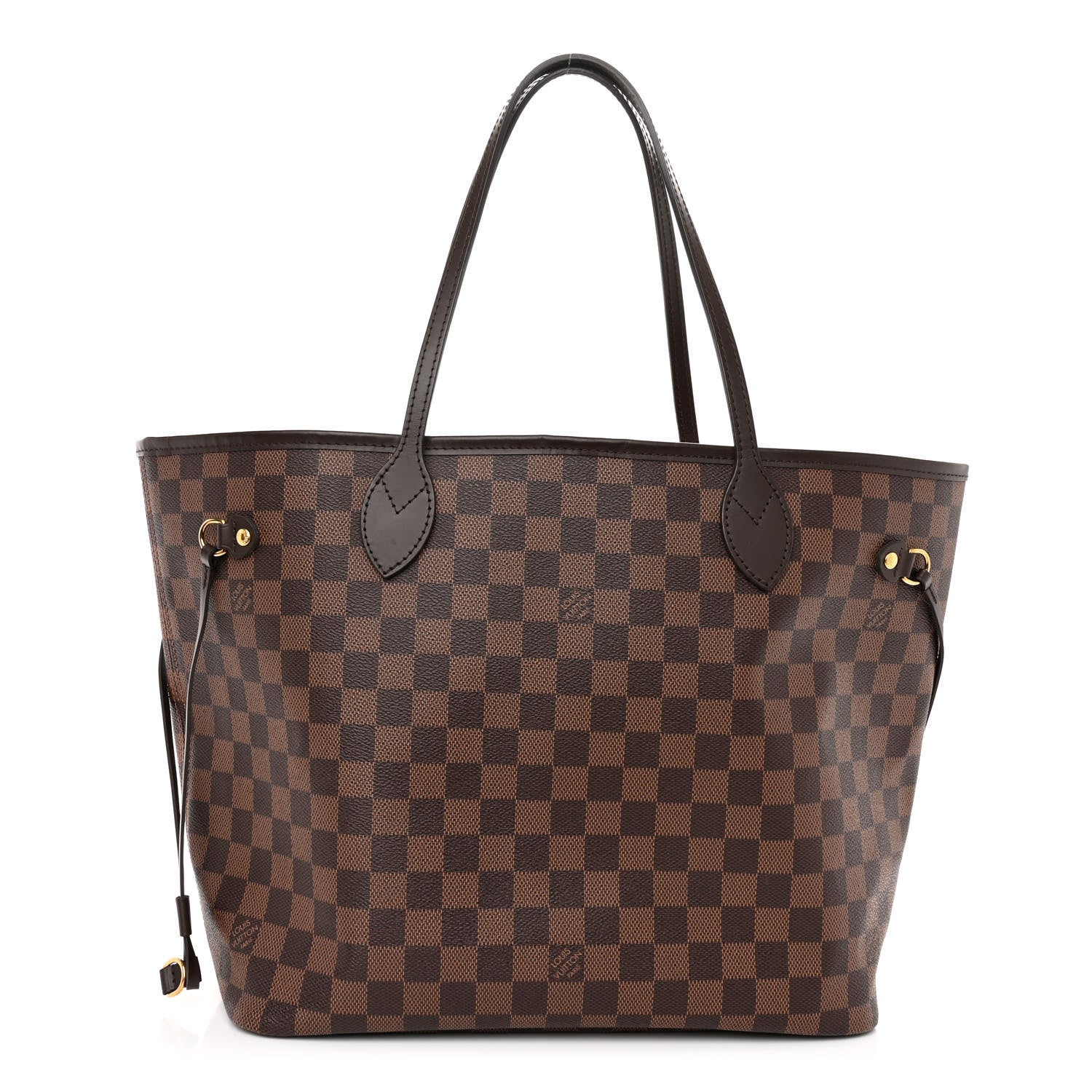 Louis Vuitton LOUIS VUITTON Damier Ebene Neo Neverfull MM 1 of 11