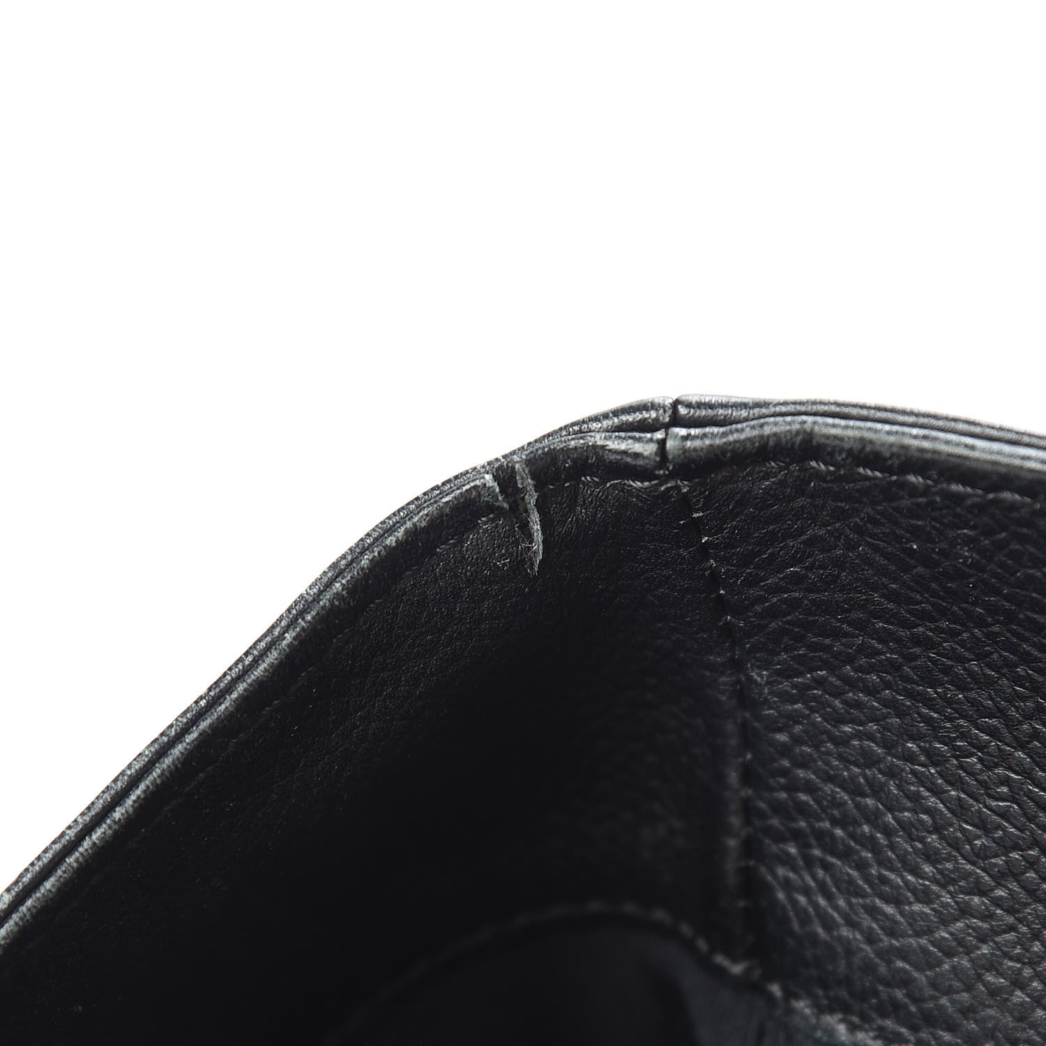 Chanel Calfskin Tall Cerf Tote Black 25 of 32