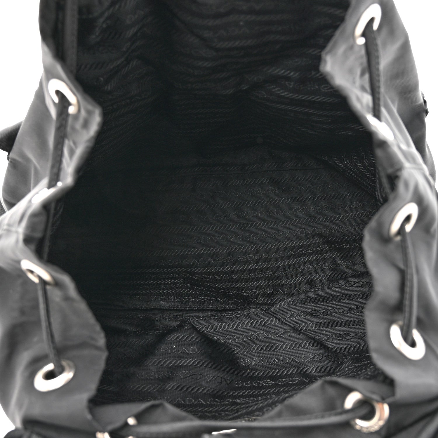 Prada Tessuto Nylon Vela Small Backpack Black 5 of 11