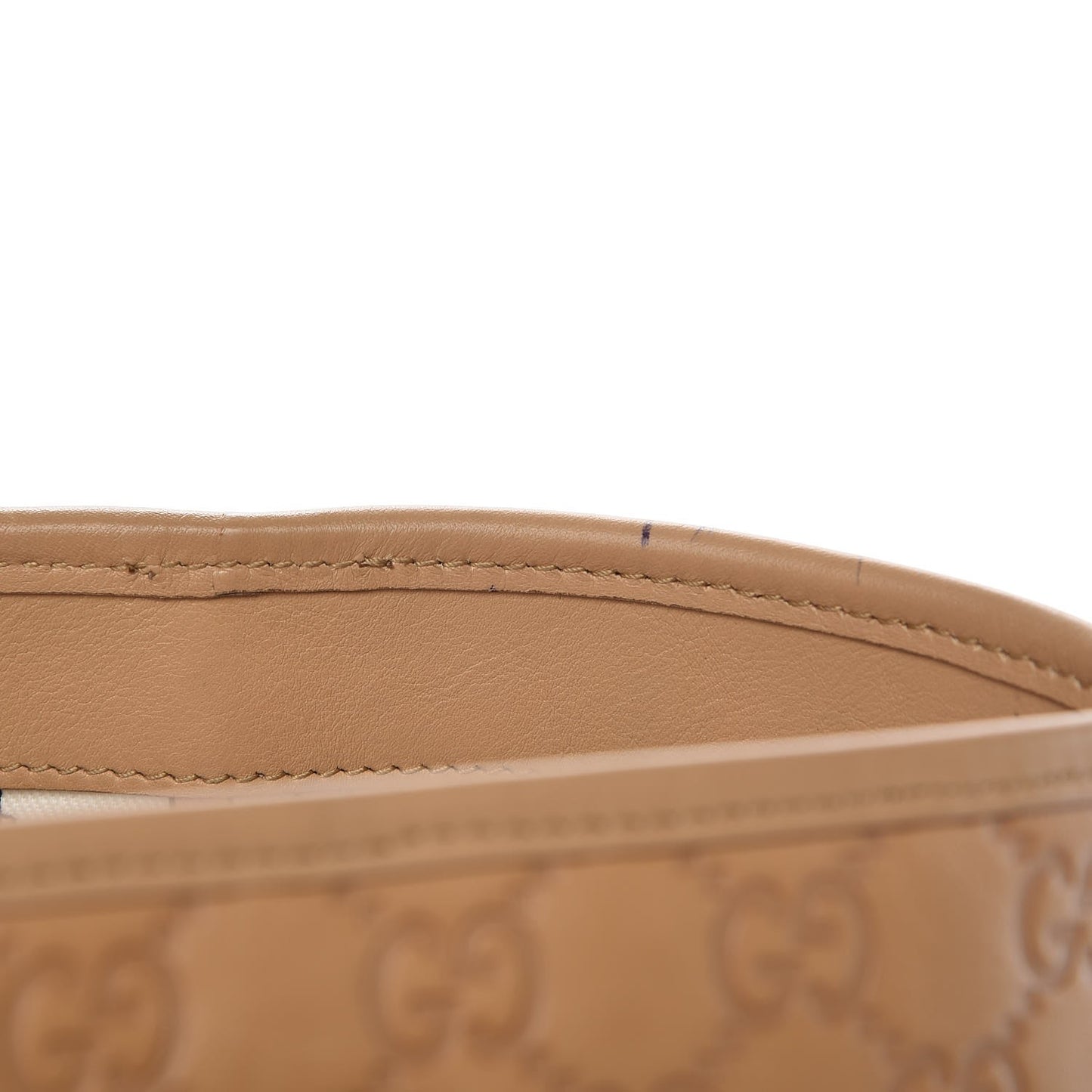 Guccissima Bamboo Joy Tote Light Sand