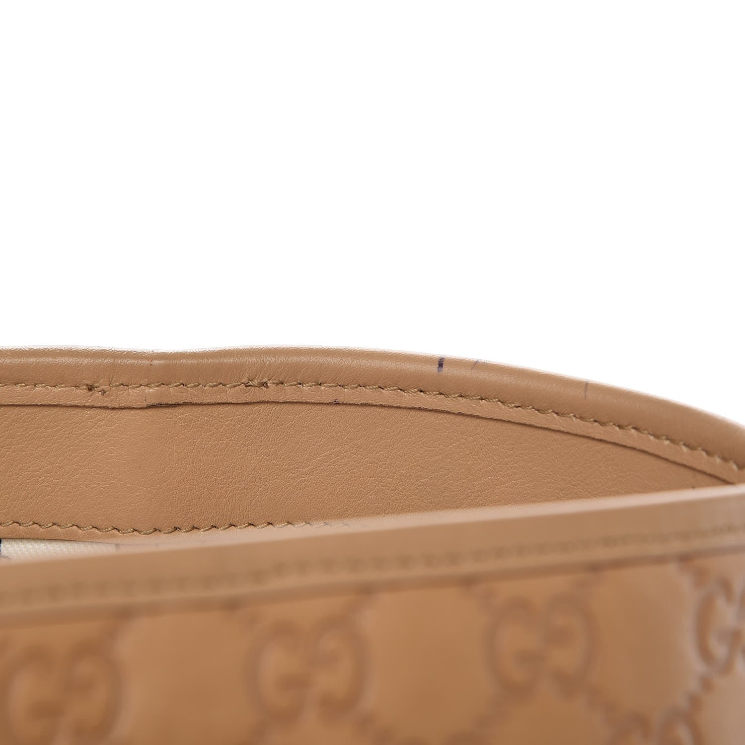 Gucci Guccissima Bamboo Joy Tote Light Sand 8 of 12