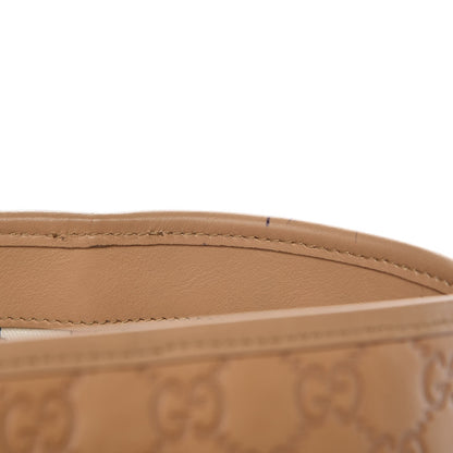 Gucci Guccissima Bamboo Joy Tote Light Sand 8 of 12