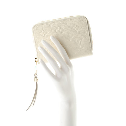 Louis Vuitton Empreinte Secret Compact Wallet Neige 2 of 7