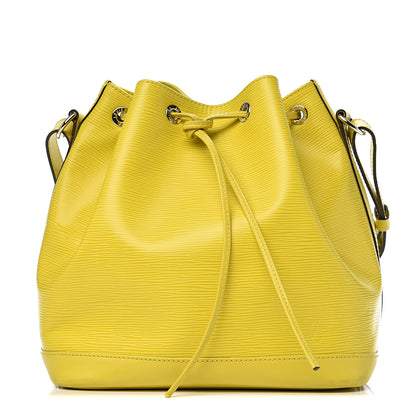 Louis Vuitton Epi Petit Noe NM Pistache 1 of 8