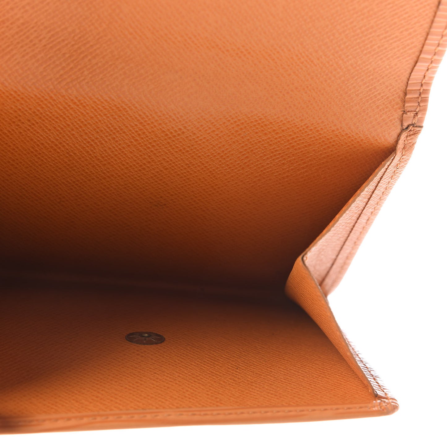 Epi Elise Wallet Mandarin