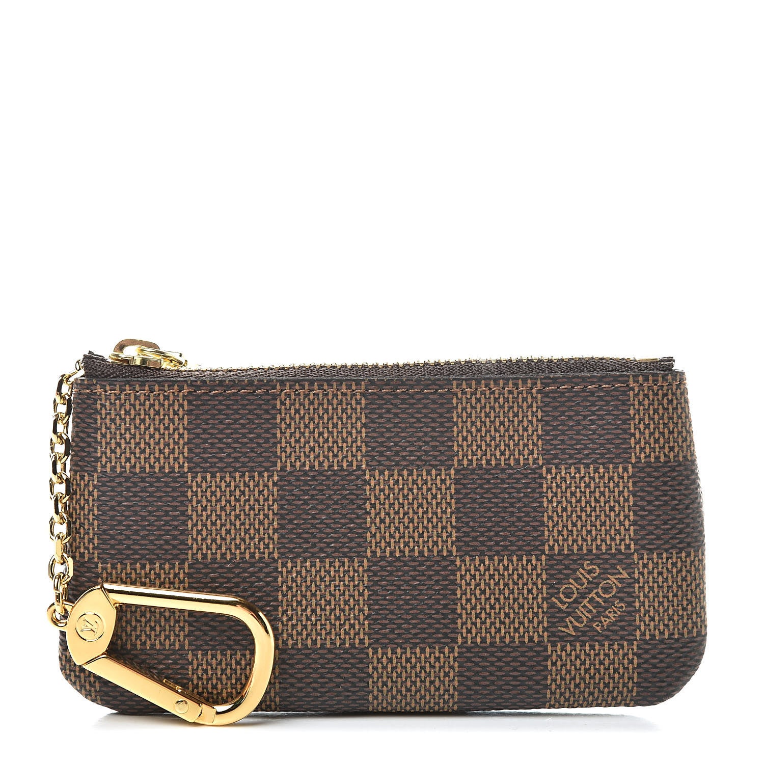 Louis Vuitton Damier Ebene Key Pouch 1 of 7