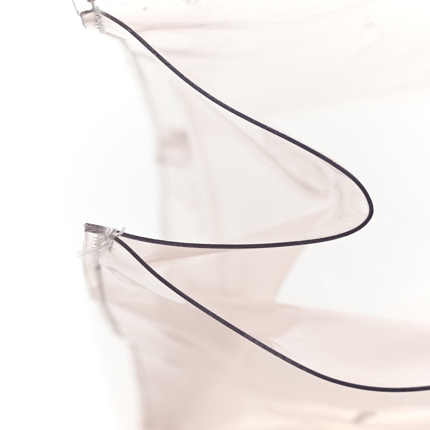 Hermes Vinyl Souvenir De L'Exposition Kelly Transparent 9 of 10