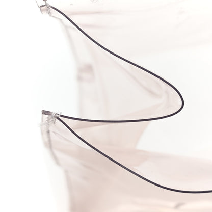 Hermes Vinyl Souvenir De L'Exposition Kelly Transparent 9 of 10
