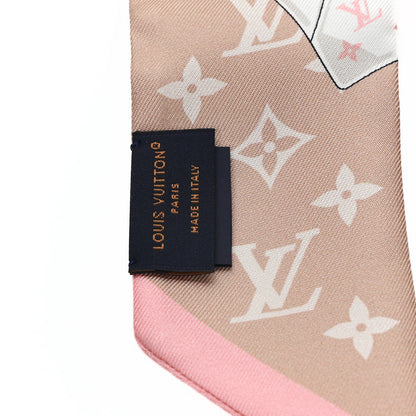 Louis Vuitton Silk Neverfull Of Love BB Bandeau Dune Beige 3 of 3