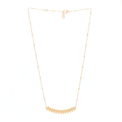 Cartier 18K Pink Gold Small Clash de Cartier Necklace 3 of 6
