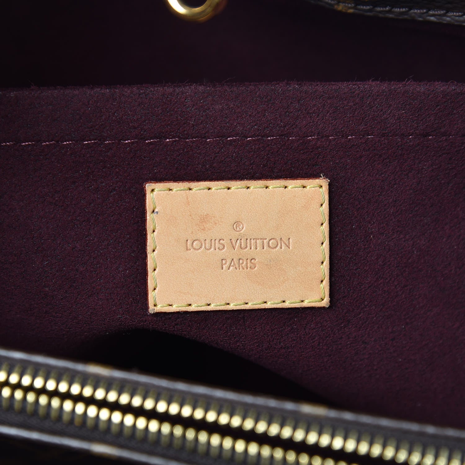 Louis Vuitton Monogram Montaigne GM 6 of 19