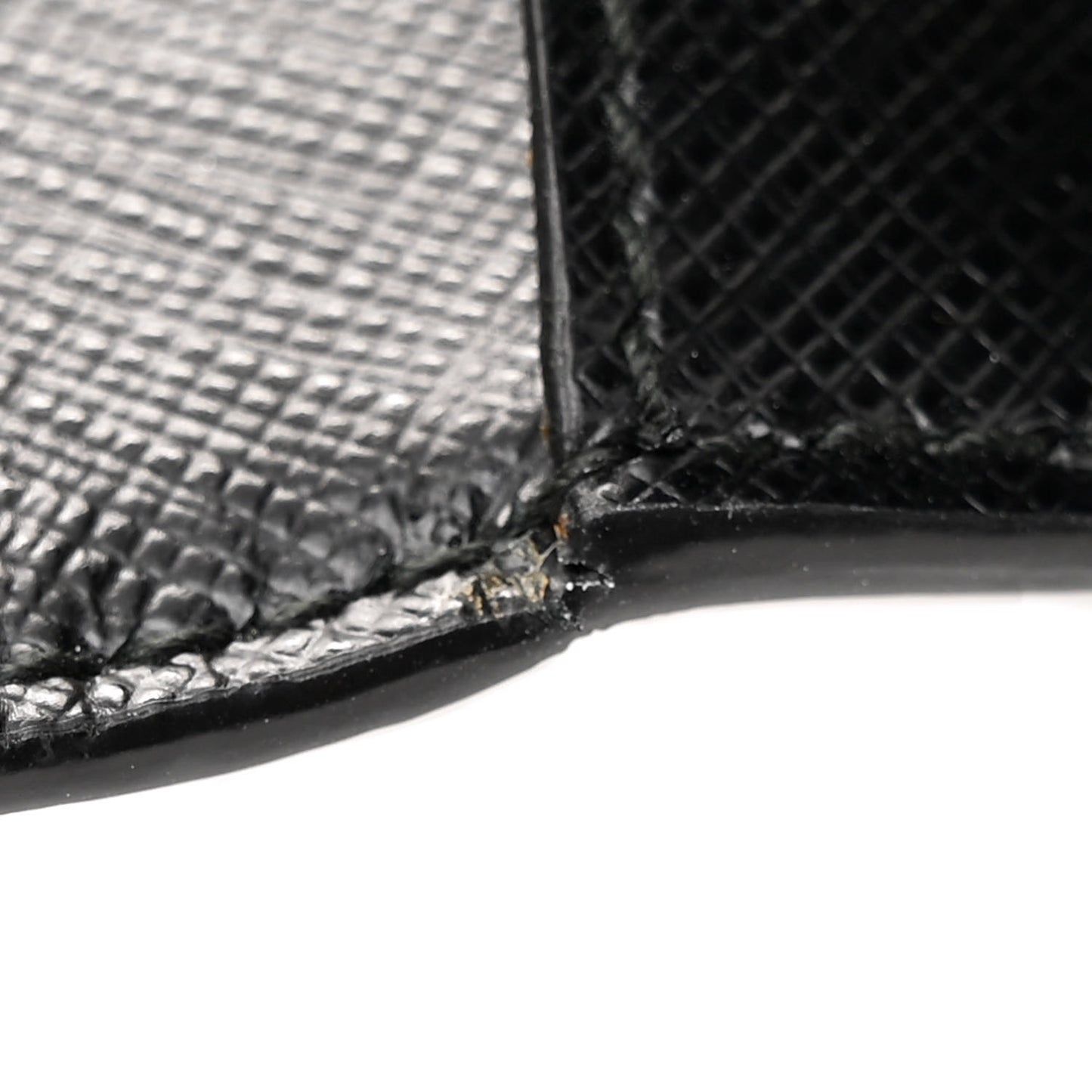 Hammered Calfskin Mini Miss Vara Bow Chain Bag Black