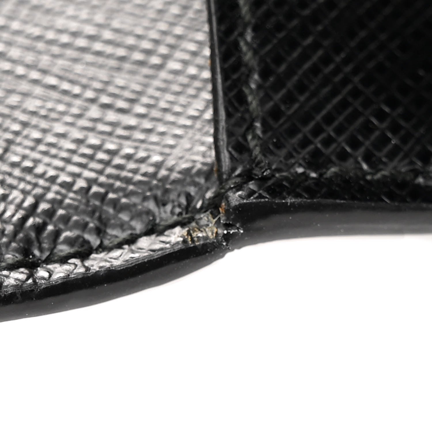 Salvatore Ferragamo Hammered Calfskin Mini Miss Vara Bow Chain Bag Black 10 of 10