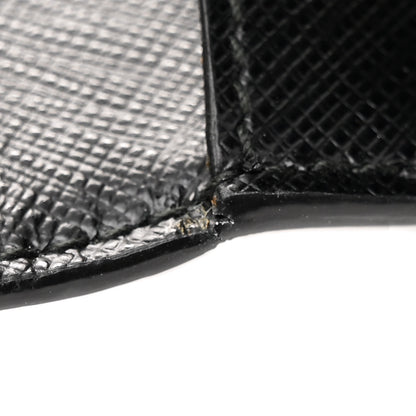 Salvatore Ferragamo Hammered Calfskin Mini Miss Vara Bow Chain Bag Black 10 of 10